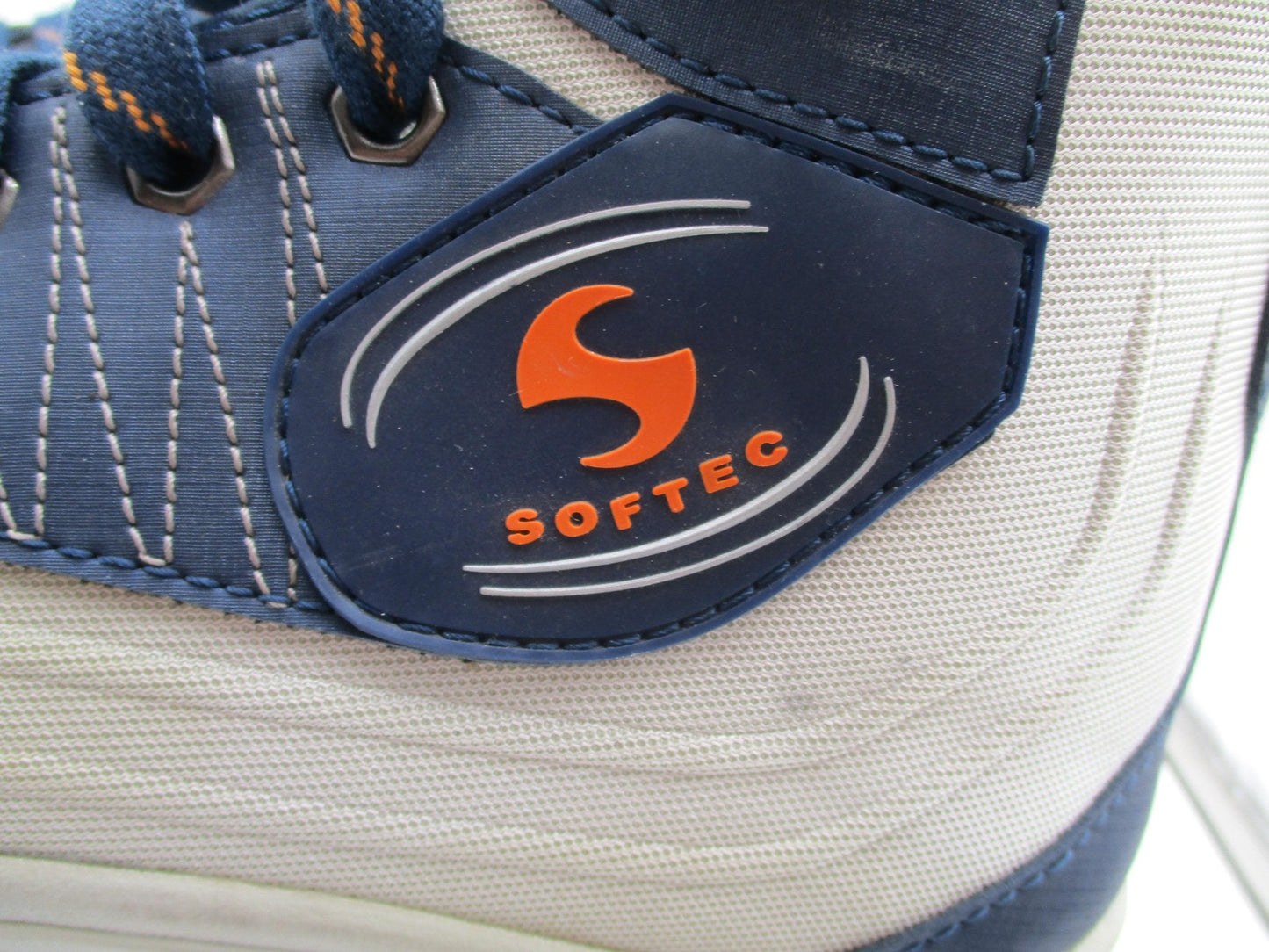 Jackson Softec Recreational Ice Skates Size 9 Blue Lace Comfort Soft Senior1