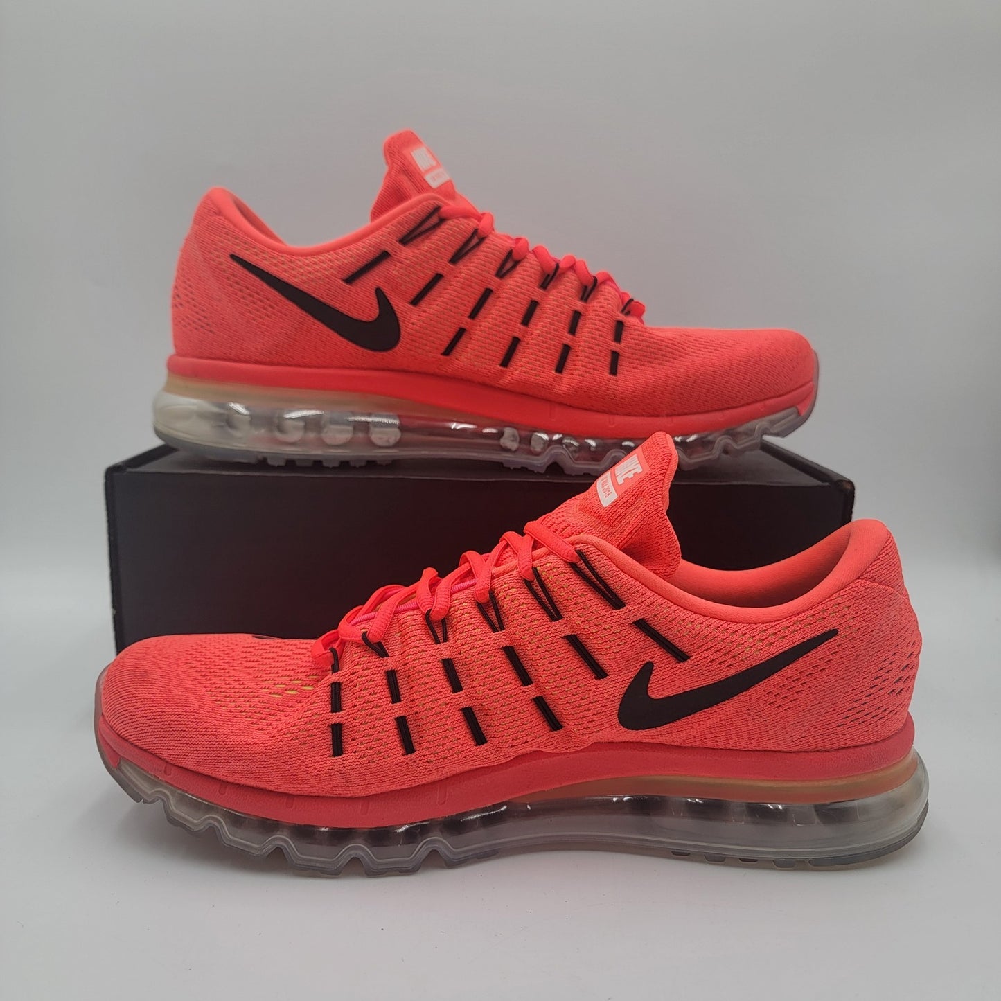 Nike Air Max - 2016 -  “Bright Crimson” - 806771-600 - Mens - Size 13 - Retro1