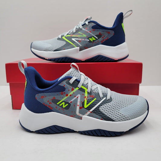 New Balance Rave Run v2 Paint Splatter  Size 4 Big Kid GKRAVKG20