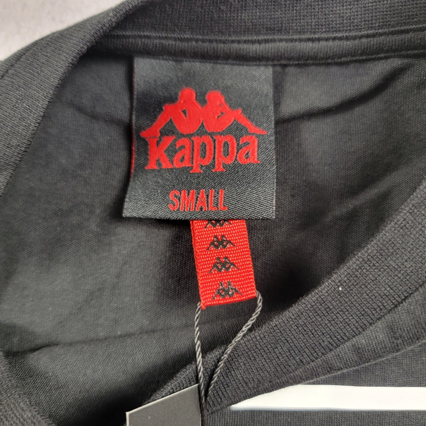 Kappa x Faze Clan TShirt Mens Sz S Black White Streetwear Short Sleeve Men NEW1