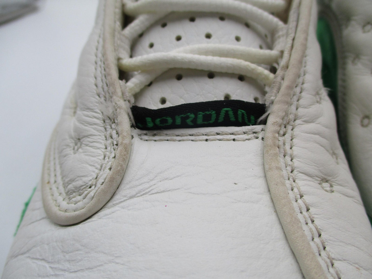 Jordan Air Jordan 13 Retro Shoes Youth 5.5Y Lucky Green Sneakers DB6536-1134