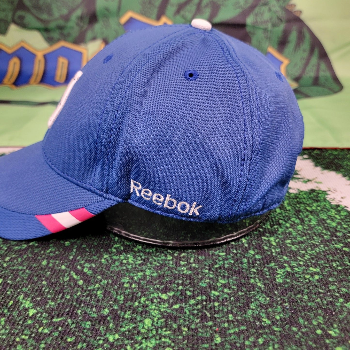 Colts NFL Cancer Awareness Reebok Onfield Strapback OSFM1