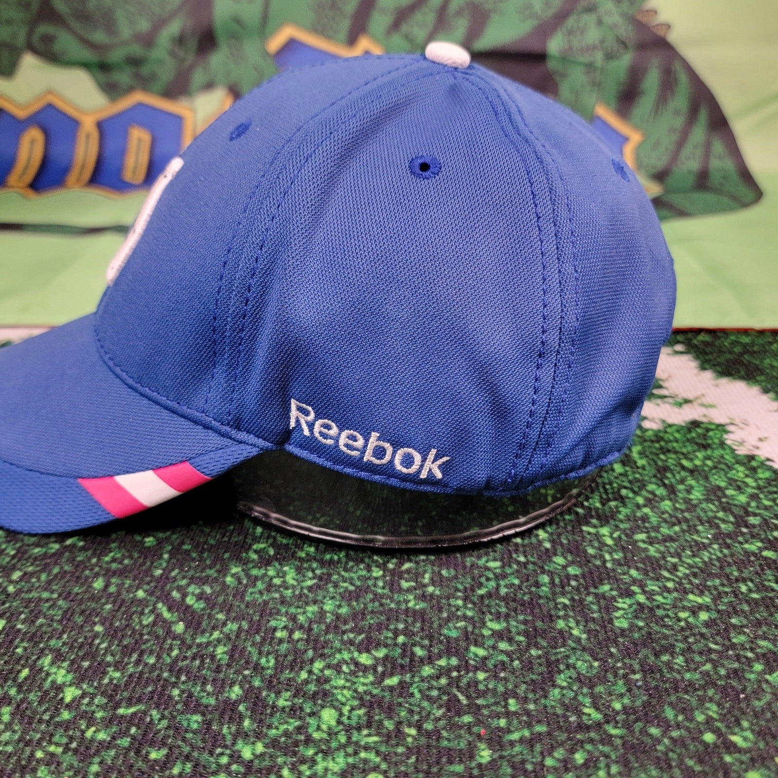 Colts NFL Cancer Awareness Reebok Onfield Strapback OSFM1