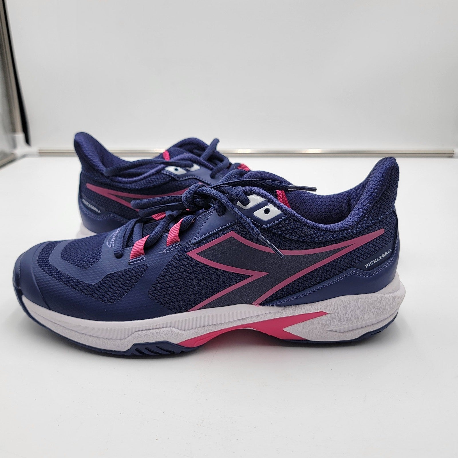 Diadora Trofeo 2 W AG PKL Pickleball Shoe Blue Sz 9M/10.5W 0