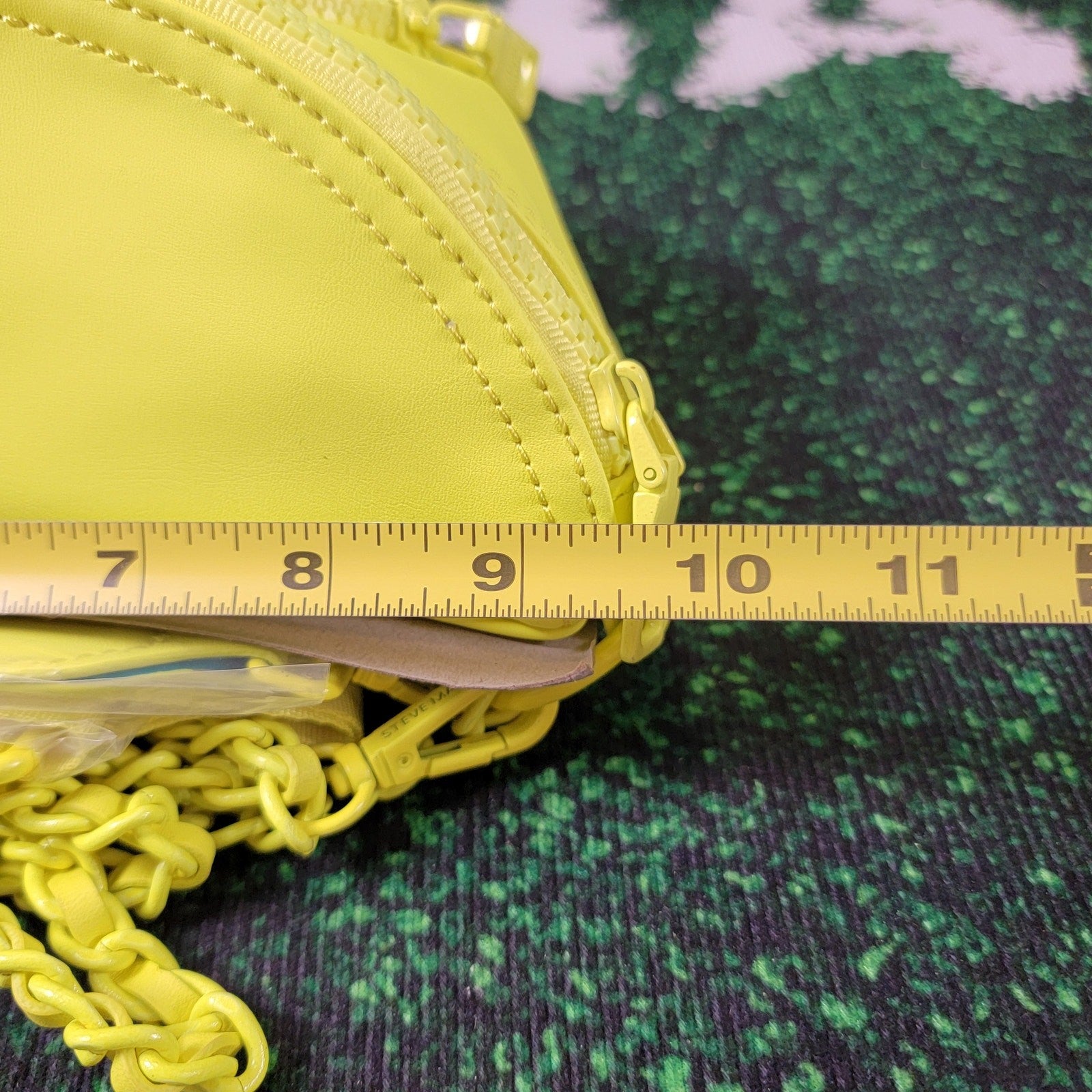 Steve Madden Blively Yellow Convertible Belt Bag Crossbody Fanny Pack New8