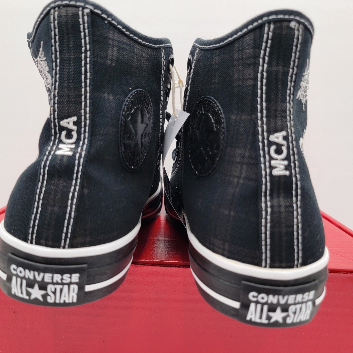 Converse Black CTAS High by You Custom Mens Sz 8 NIB3