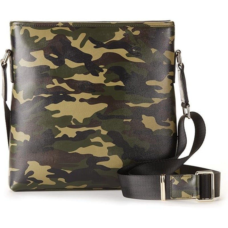 Spear Courier Camouflage Cross Body Bag 1