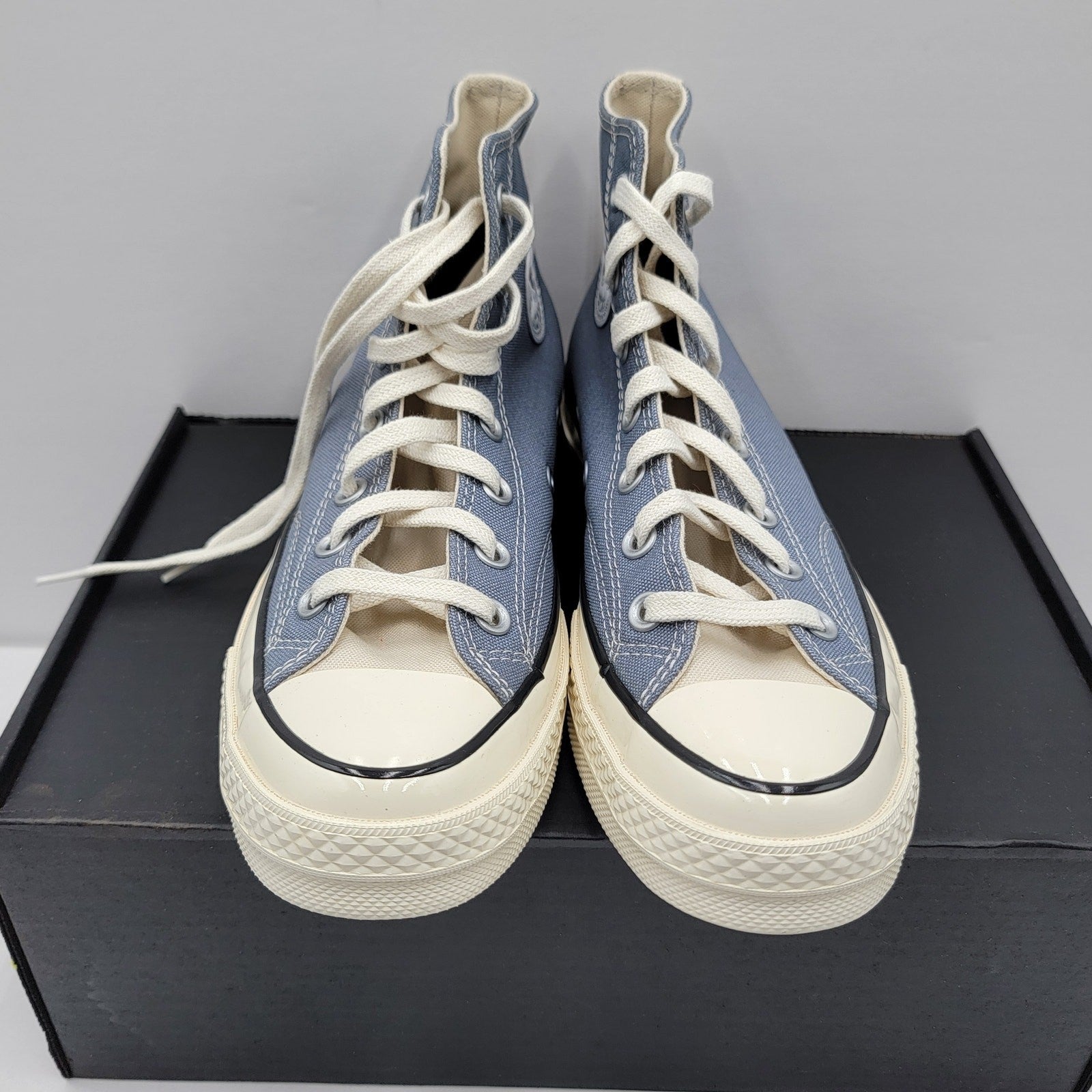 Custom Order Converse Chuck 70 Hi Blue, Size 6 Men 8 Women 2
