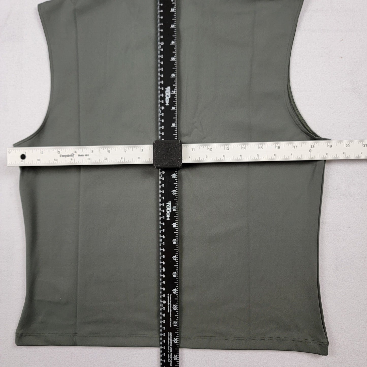 Yeezy Gap Men's Second Skin Compression Tank Green Sz XL6