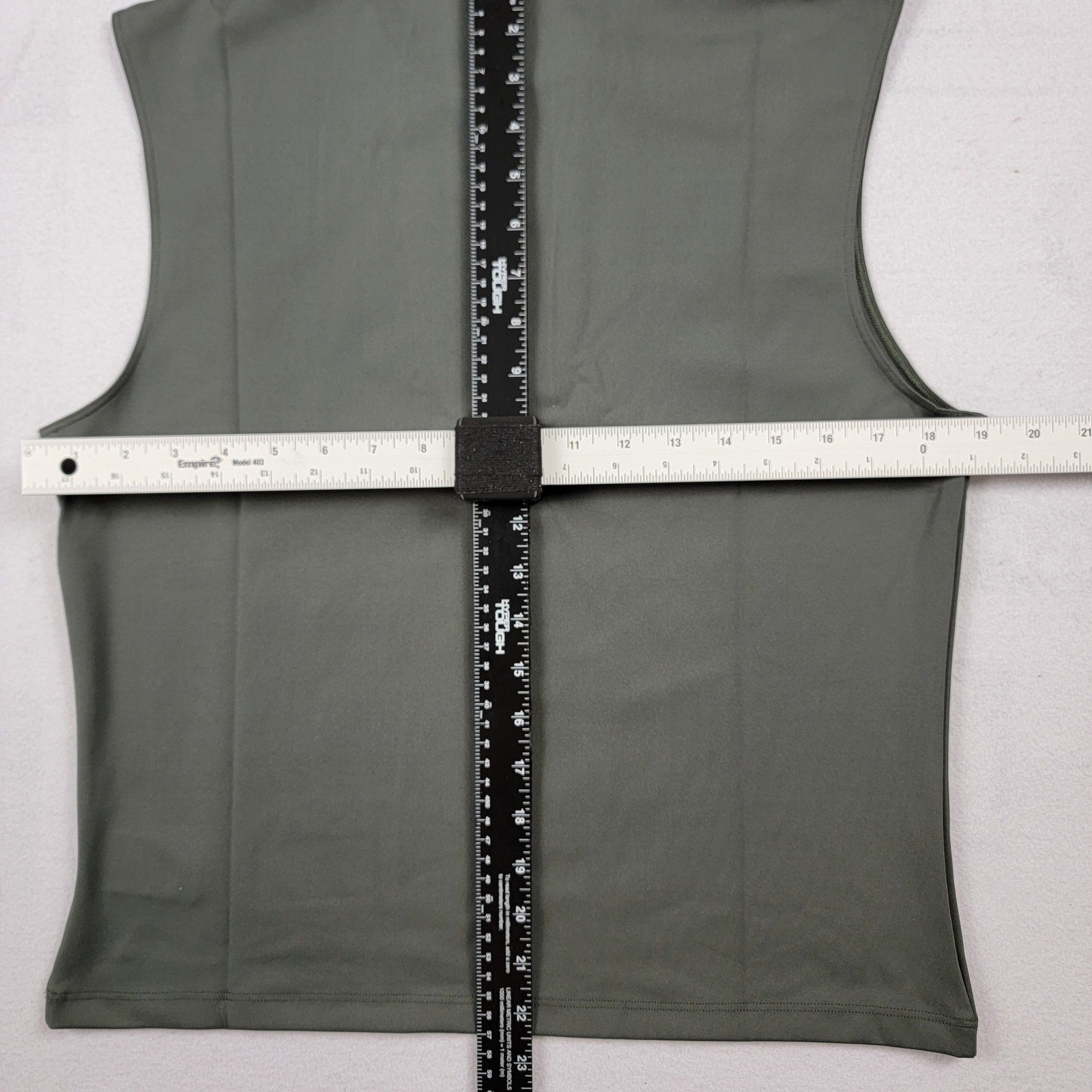 Yeezy Gap Men's Second Skin Compression Tank Green Sz XL6