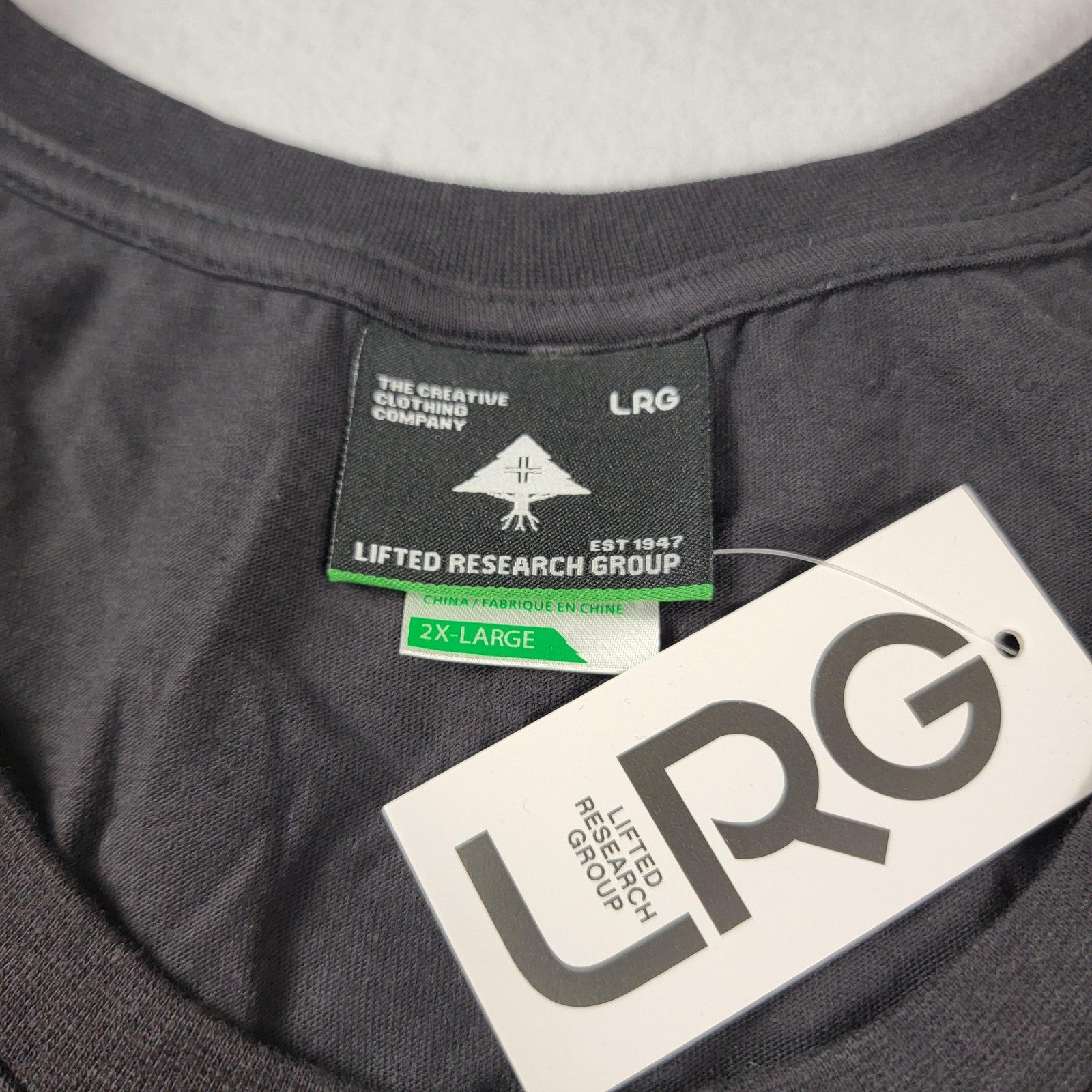 2 Pack LRG Black Tank & DJ John Summit Tour Tee Sz XXL