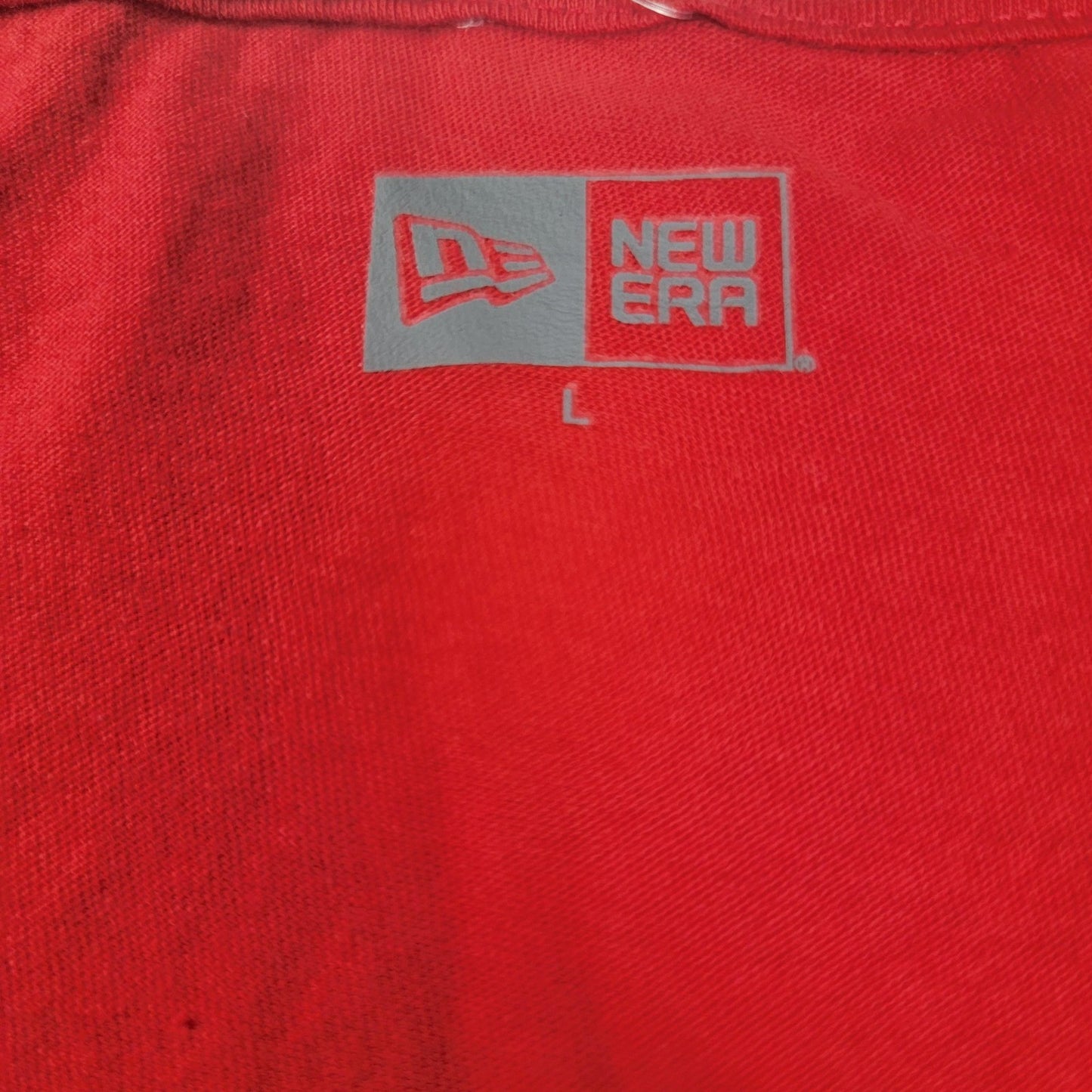 Los Angeles Angels Shirt Womens Large Red MLB Shohei Ohtani MVP New Era 10201