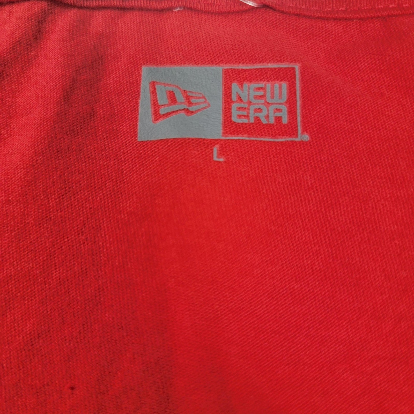 Los Angeles Angels Shirt Womens Large Red MLB Shohei Ohtani MVP New Era 10201