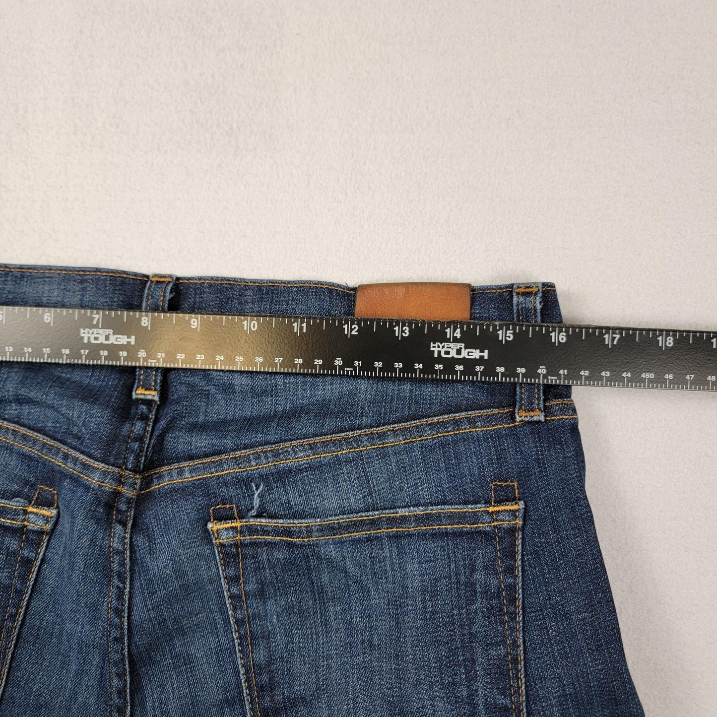 J Brand Jeans Mens 32 Blue Kane Slim Straight Stretch Indigo Denim Made USA 11849