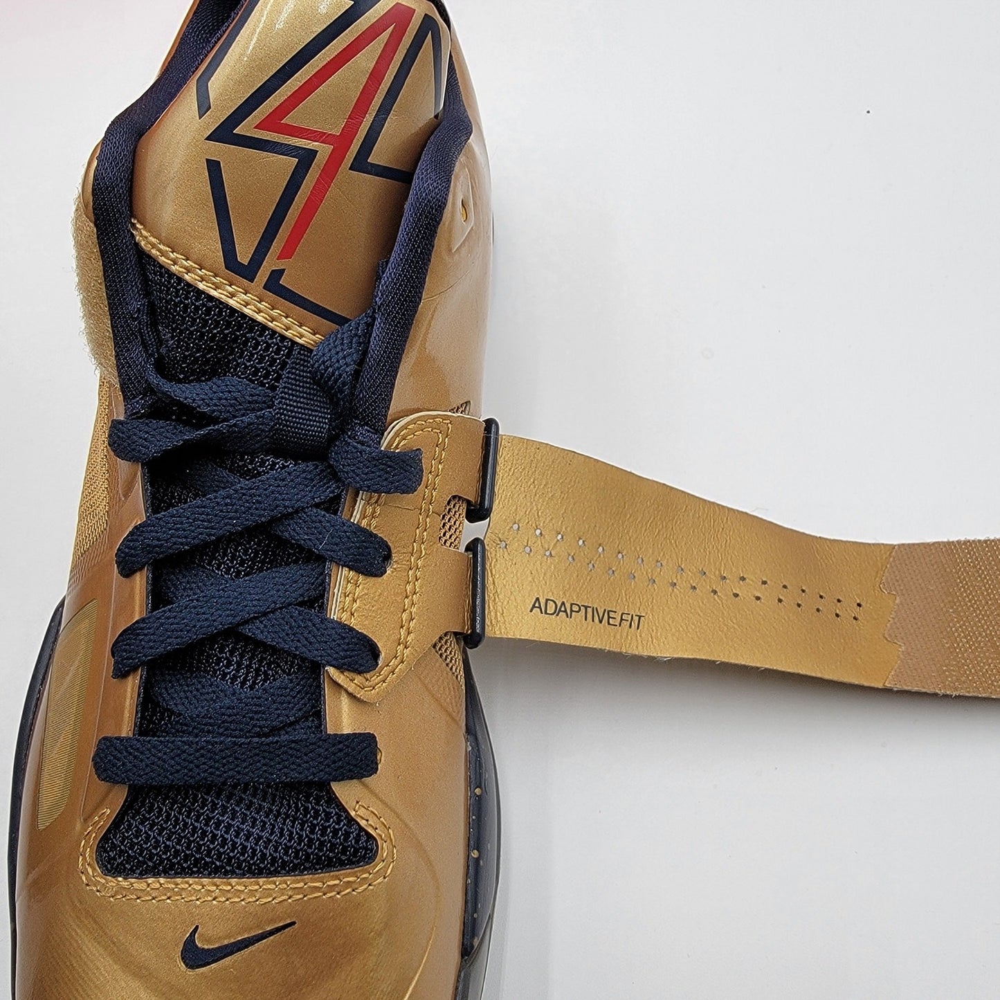 Nike Zoom KD 4 'Gold Medal' Sz 8.5 473679-7025