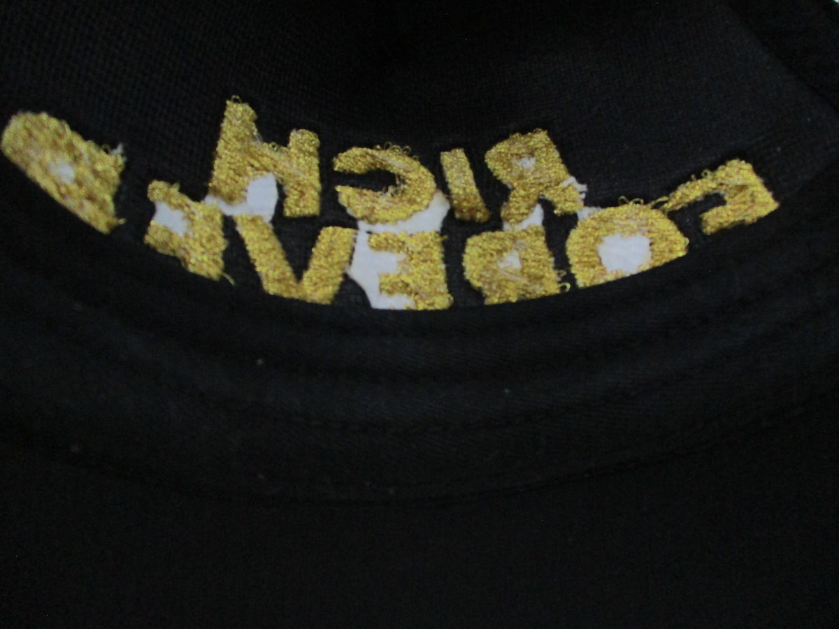Crowns By Lids Rich Forever Hat Cap Snap Back Mens One Size Black Gold Lettering9