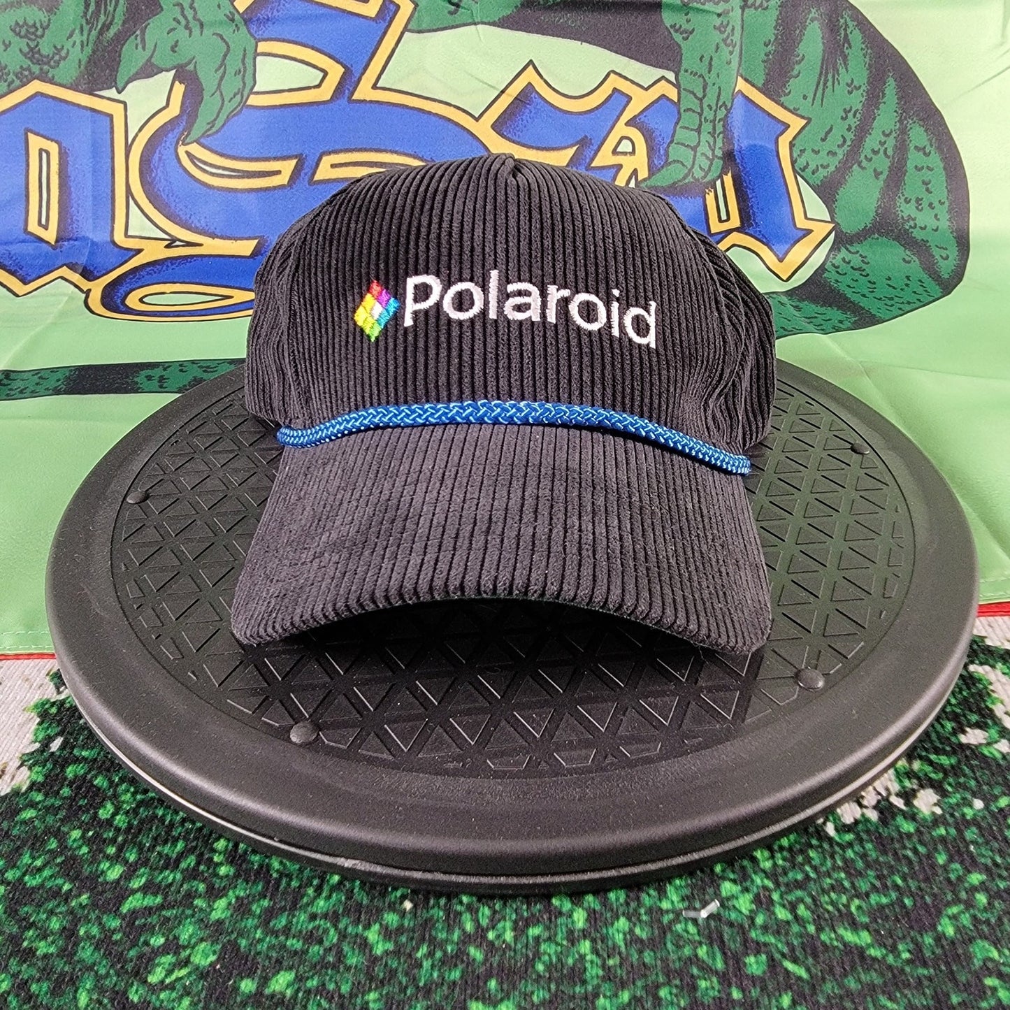 Polaroid Corduroy BallCap OSFA1