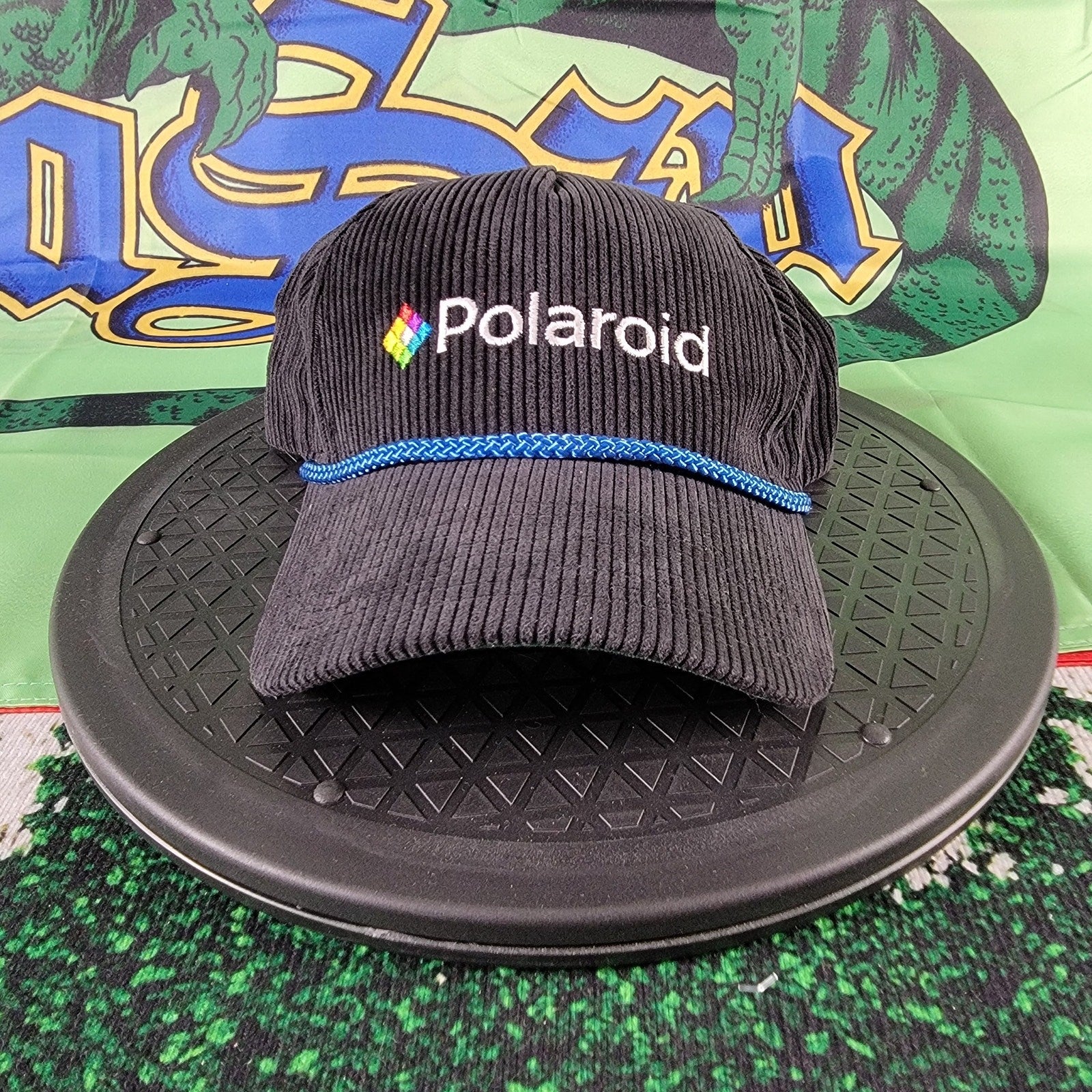 Polaroid Corduroy BallCap OSFA1