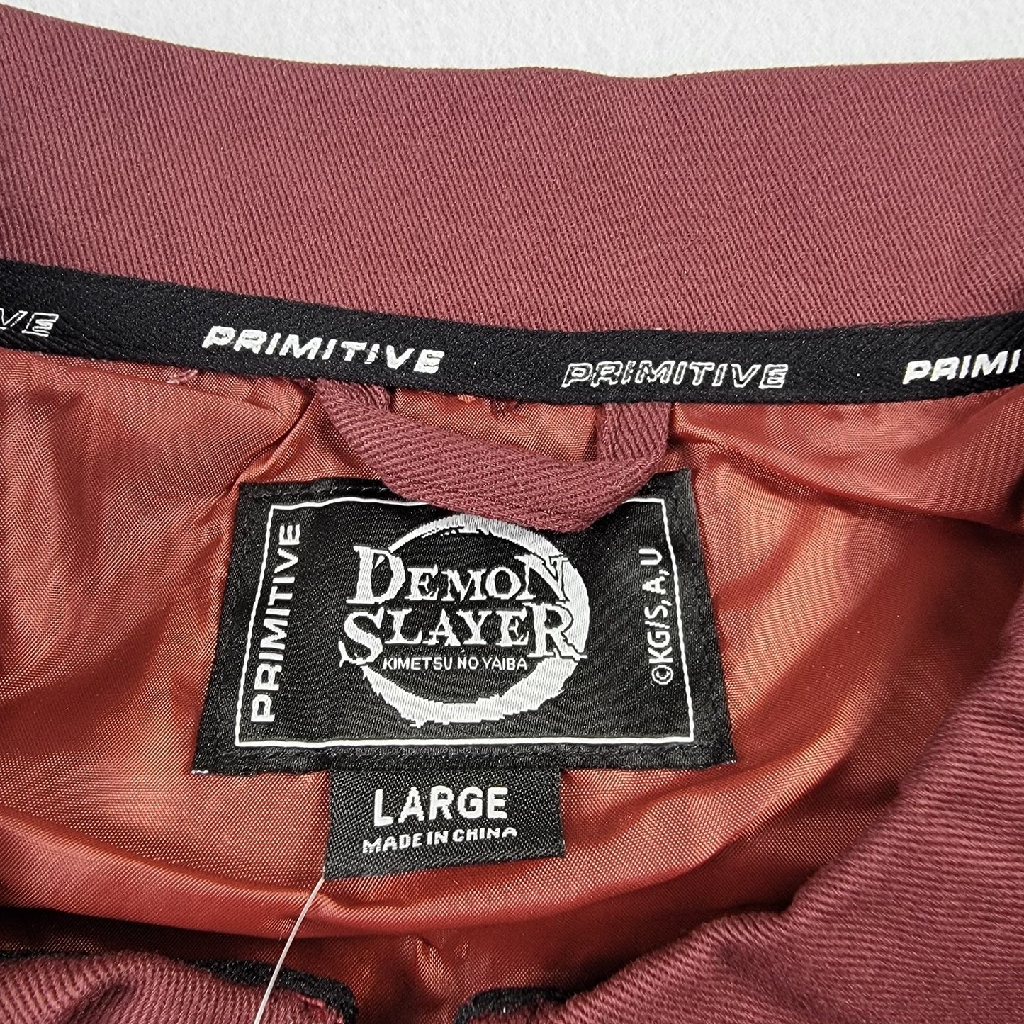 Primitive x Demon Slayer Tanjiro Utility Jacket (L-573 XL-574)