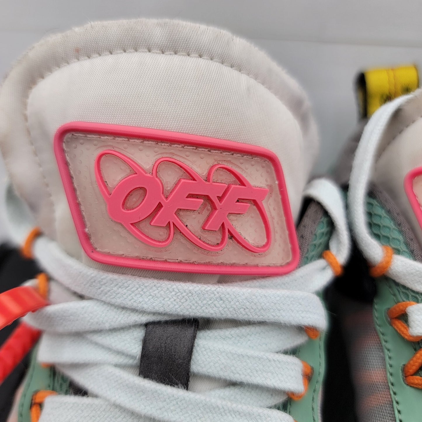 Off-White ODSY-1000 Mens Sz 37/5.5 Rare Vintage 2013 Virgil Abloh Mint Black 2834