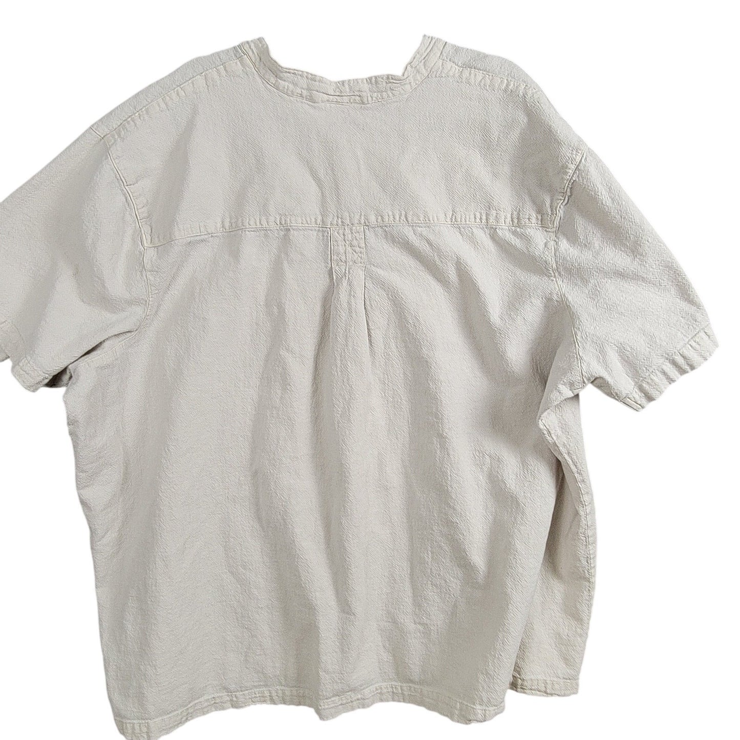 King Size Mens Shirt 100% Cotton Sz 4XL