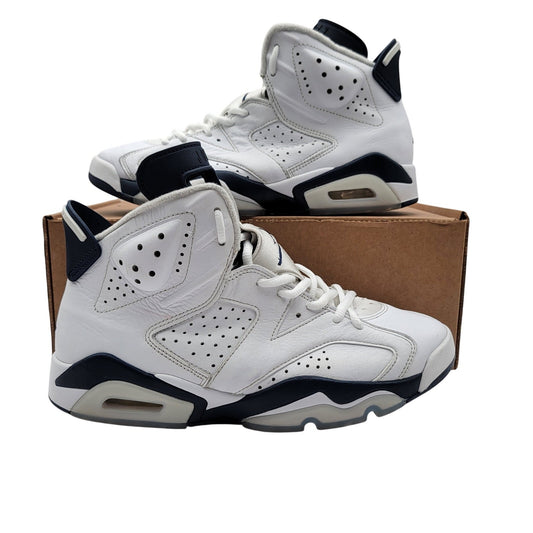 Nike Air Jordan 6 Retro 'Midnight Navy' 2022 Mens Sz 9 CT8529-141