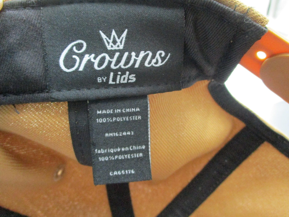 Crowns By Lids Hat Cap Snap Back Mens One Size Rich Boy Broke Boy Embroidered10