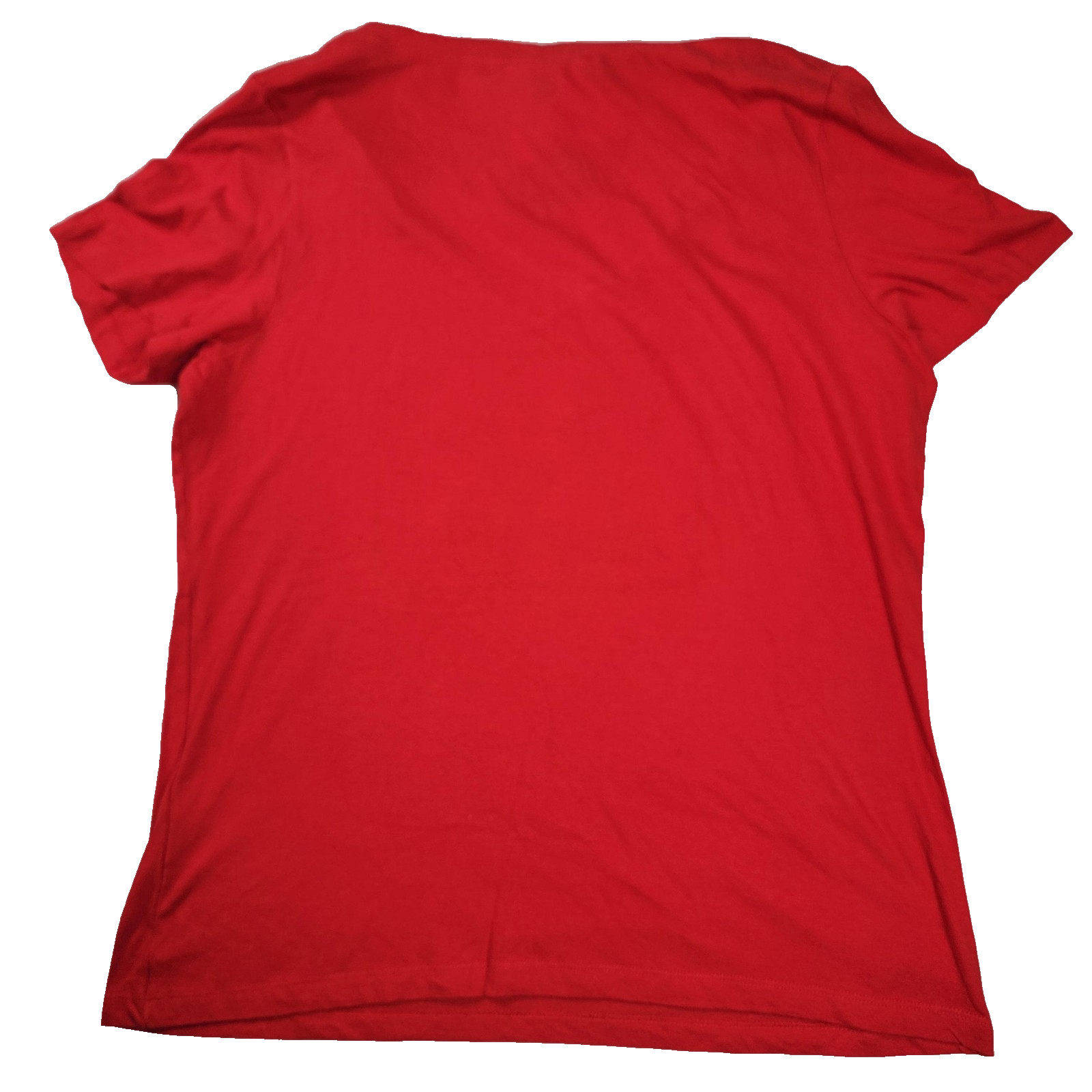 Los Angeles Angels Shirt Women XL Red MLB Baseball New Era Ohtani 17 V Neck 10151
