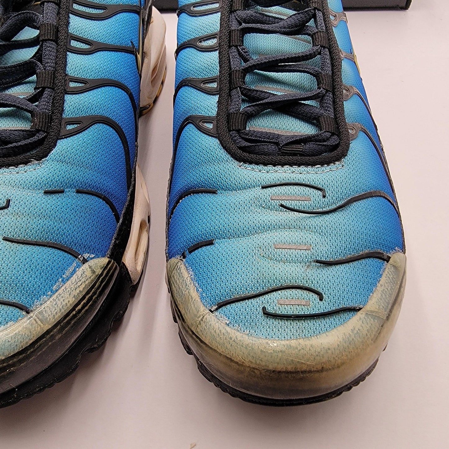 Nike Air Max Plus Tn Mens Size 11 Blue Black OG Hyper Blue 2018 BQ4629003