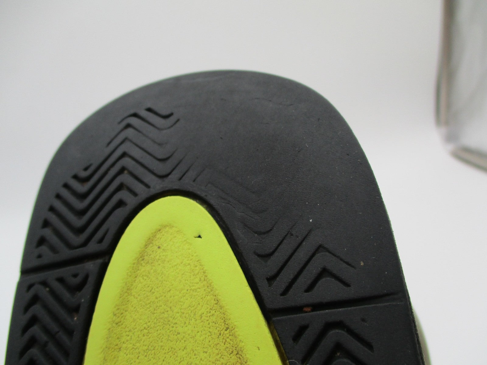 Jordan Air Jordan 4 Retro SE Shoes Mens Size 8 Gray Volt Neon 95 CT5342007 1U221