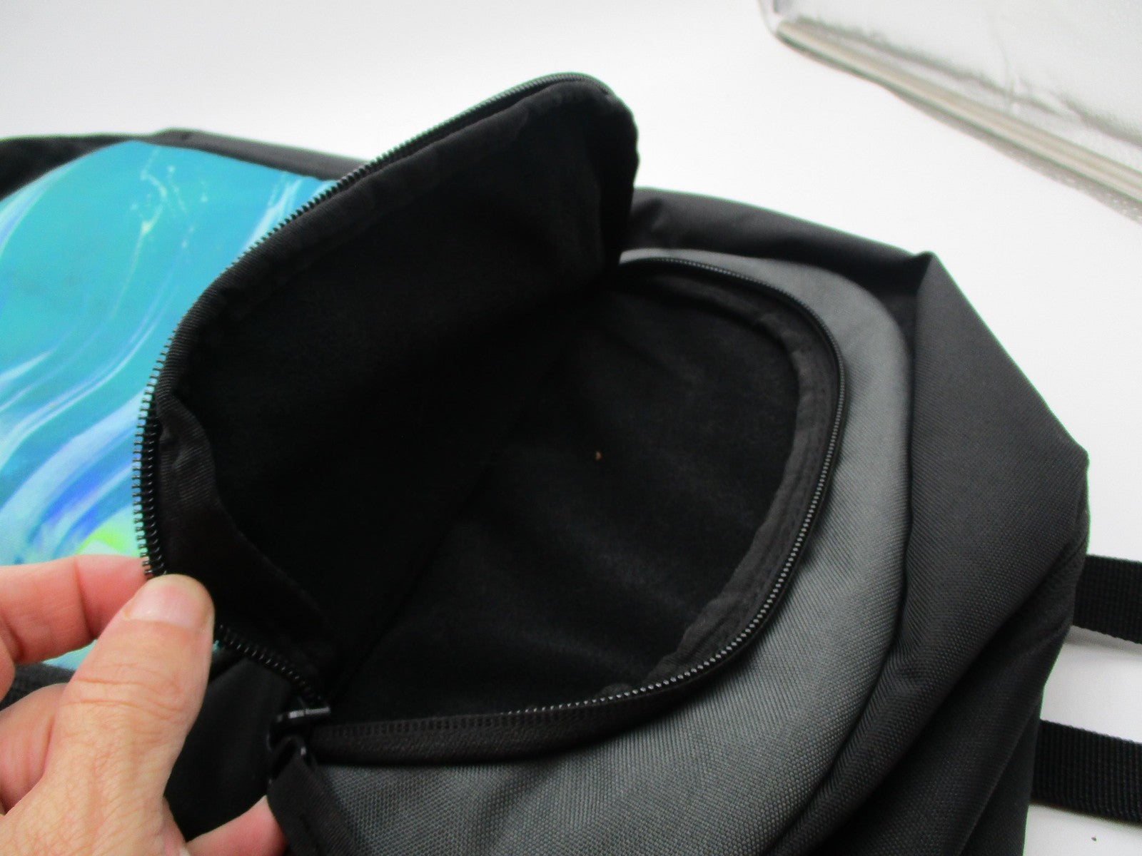 Makerwear PlayStation Backpack Black Blue Gamer Laptop Bag MW16404004SNPS5