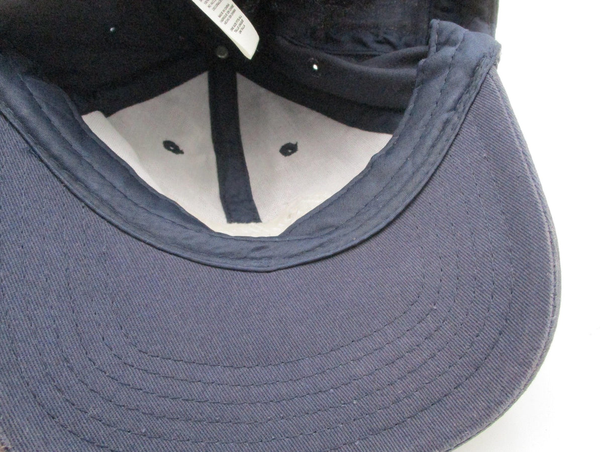 Budweiser Hat Cap Snap Back Mens One Size Blue Twill Beer Embroidered Logo8