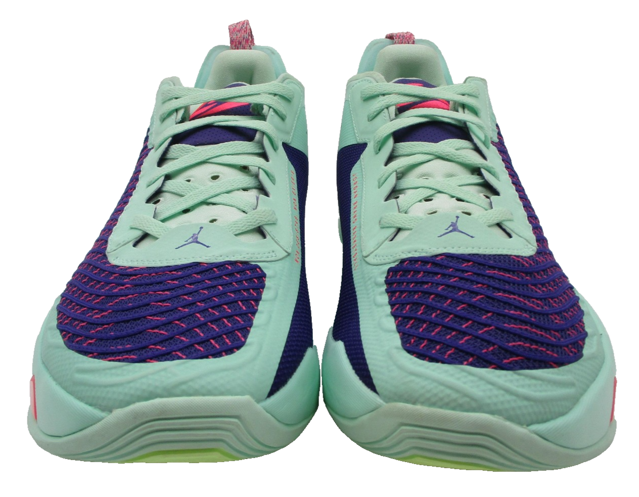 Jordan Luka 1 Shoes Mens Size 15 Green Purple Basketball Sneakers DN1772-305 1T14