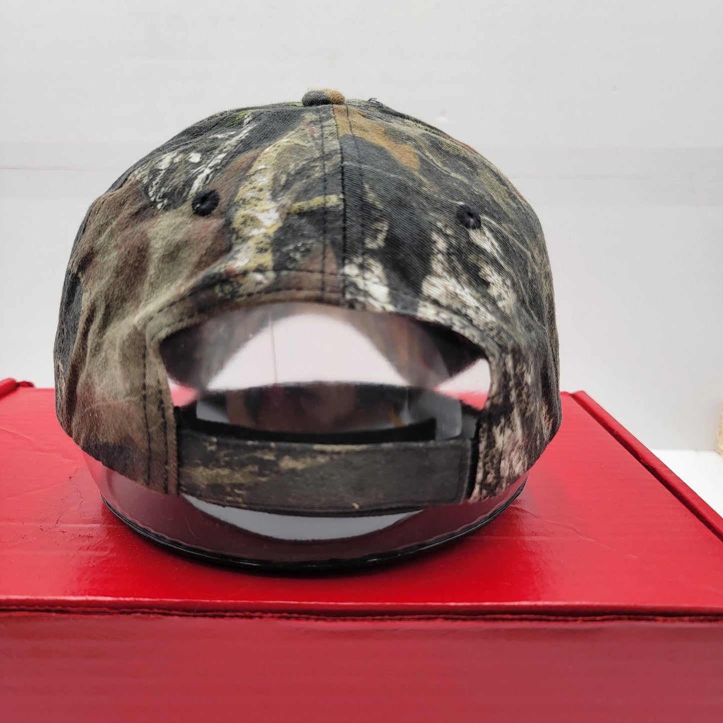 Blaise Alexander Ford Hat Cap Strap Back Camouflage Camo Embroidered Mens Green3