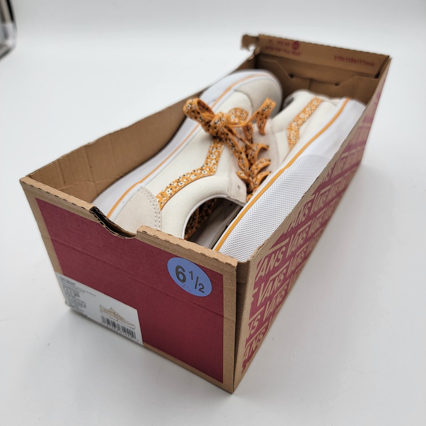 Vans Kids Old Skool Ditsy Floral Multi/True White Shoe Kids Junior Sz 6.5 NIB9