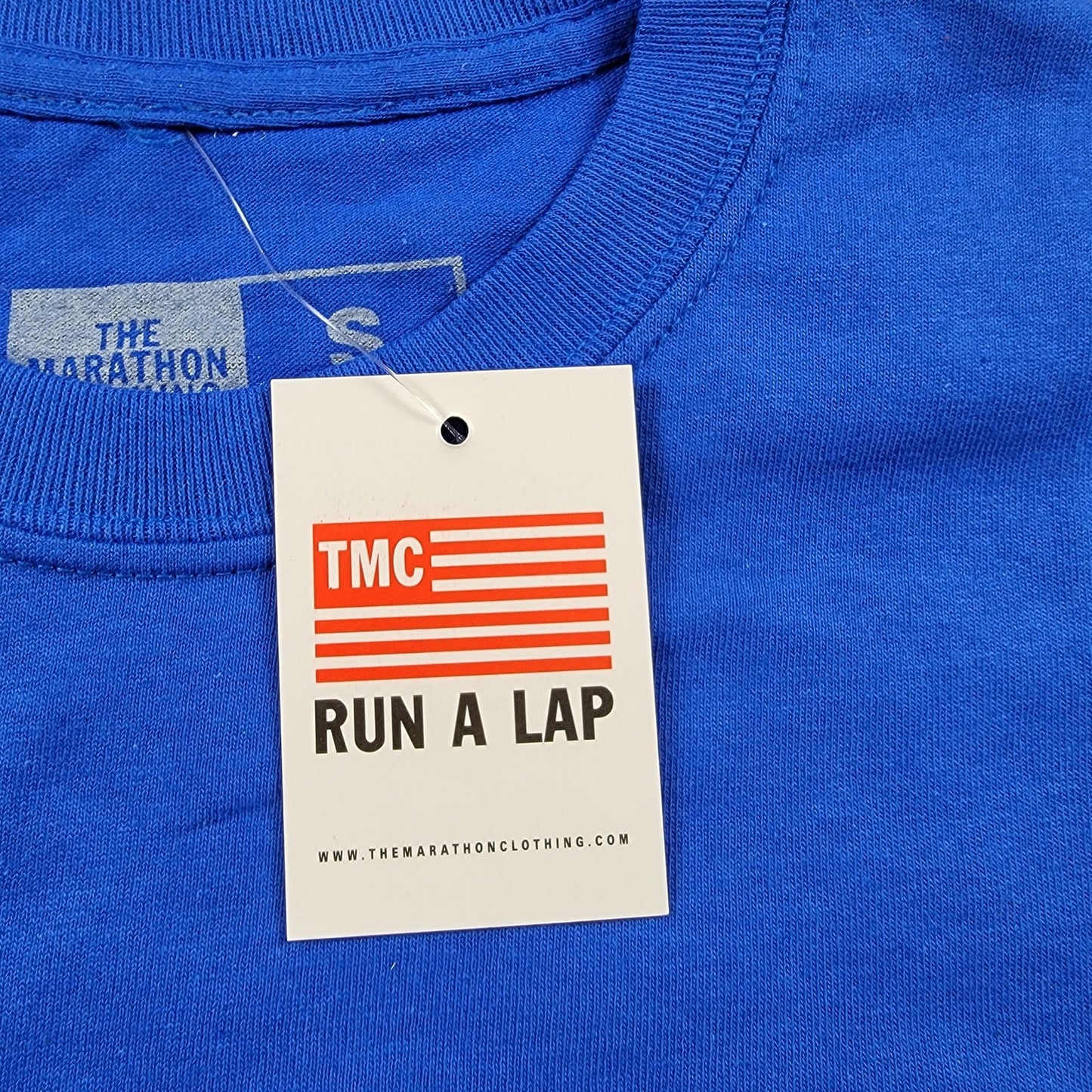 The Marathon Clothing Shirt Mens Small Blue Crenshaw Graphic Tee TMC TShirt8