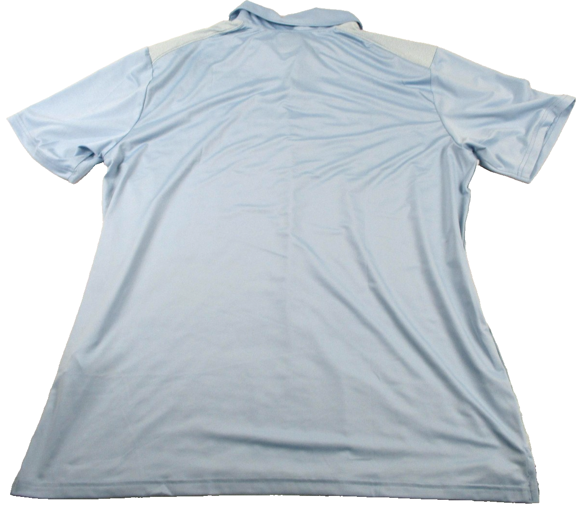 Oakley Reduct Hydrolix Polo Shirt Mens 2XL Blue Palm Tropical Graphic Golf 13161