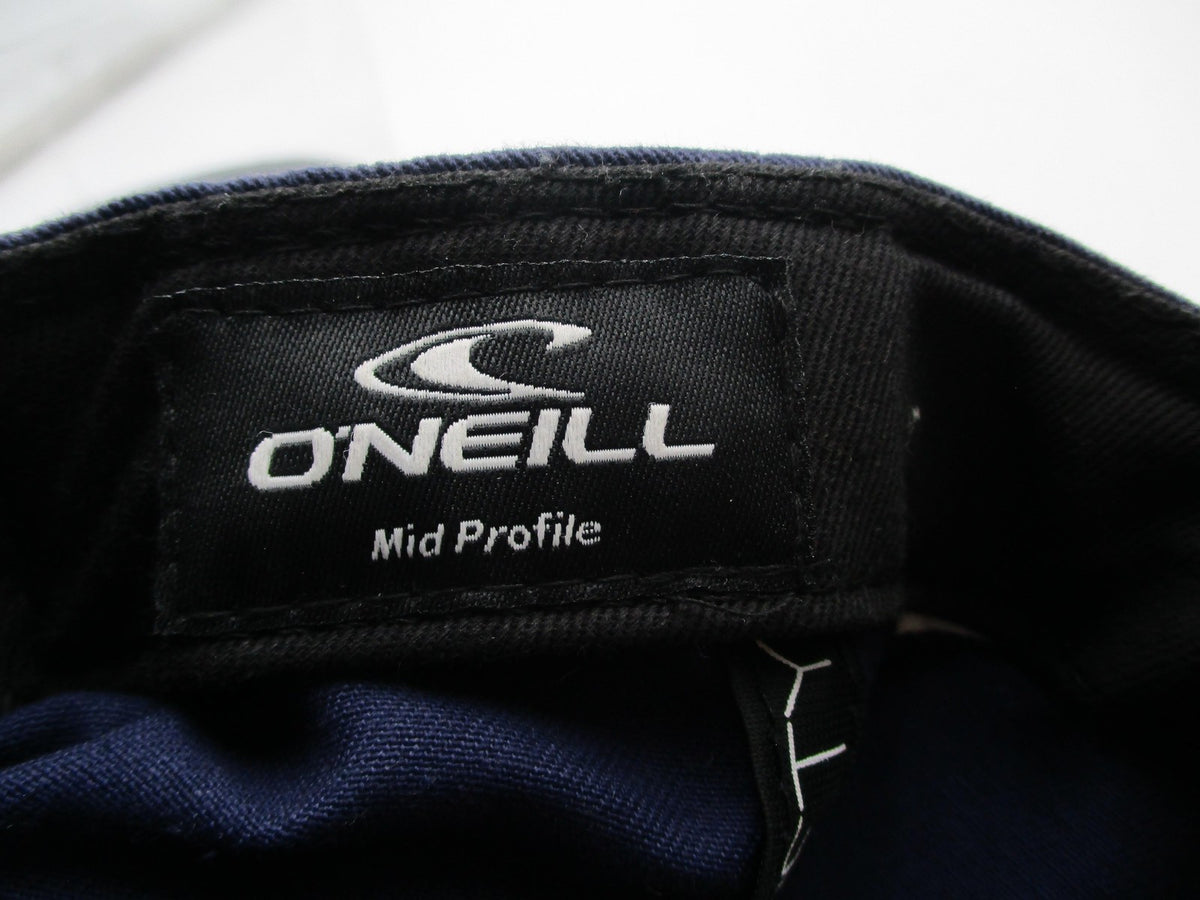 O'Neill Hat Cap Snap Back Mens One Size Blue New Era 9FIFTY Twill Logo14