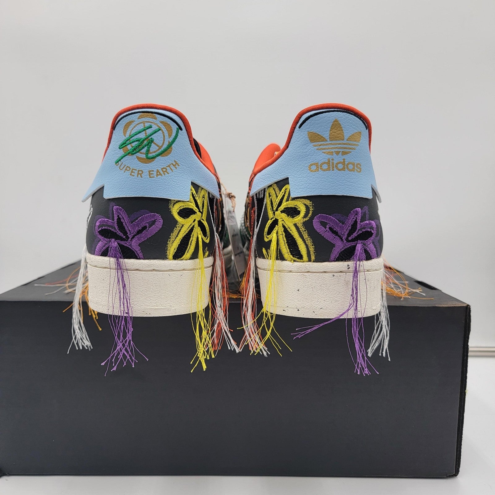 Adidas Superstar Shoes Mens Sz 11 Sean Wotherspoon SuperEarth GX3823 Sneakers3095