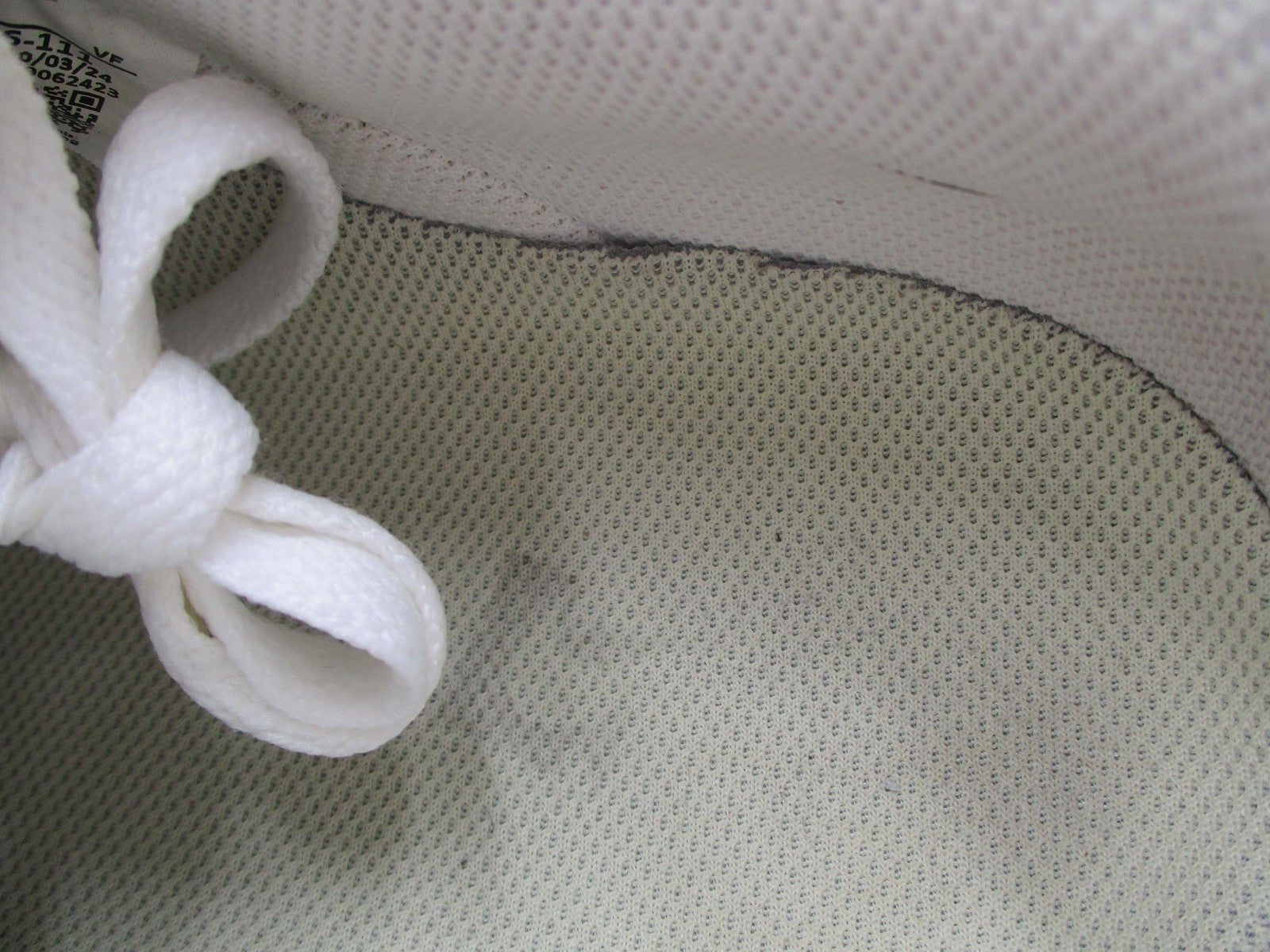 Nike Air Force 1 Low Shoes Mens Size 12 White Leather AF1 Sneakers FJ4146-11115