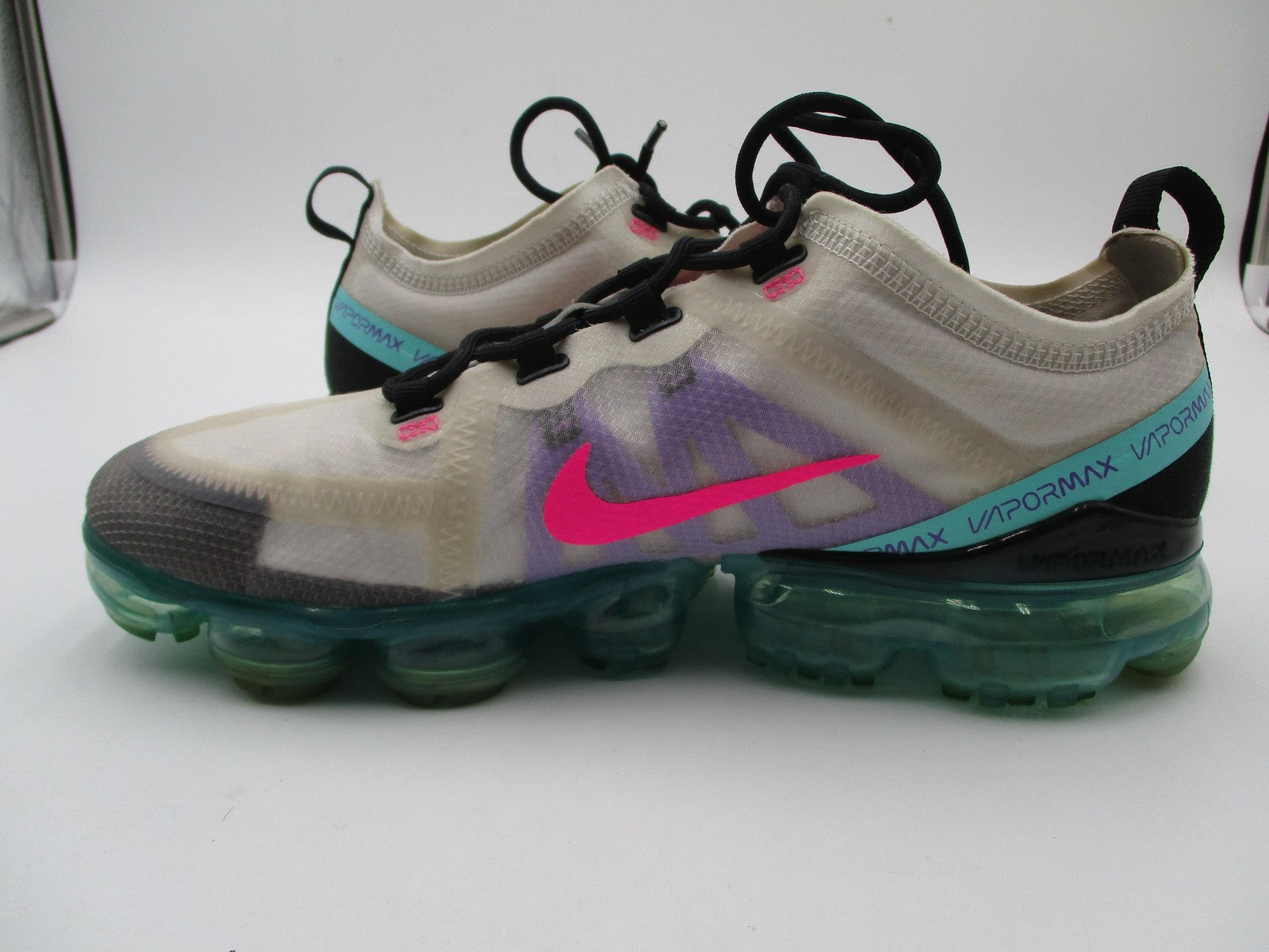 Nike Air VaporMax 2019 Shoes Womens Size 10.5 Multicolor Sneakers AR6632-0057