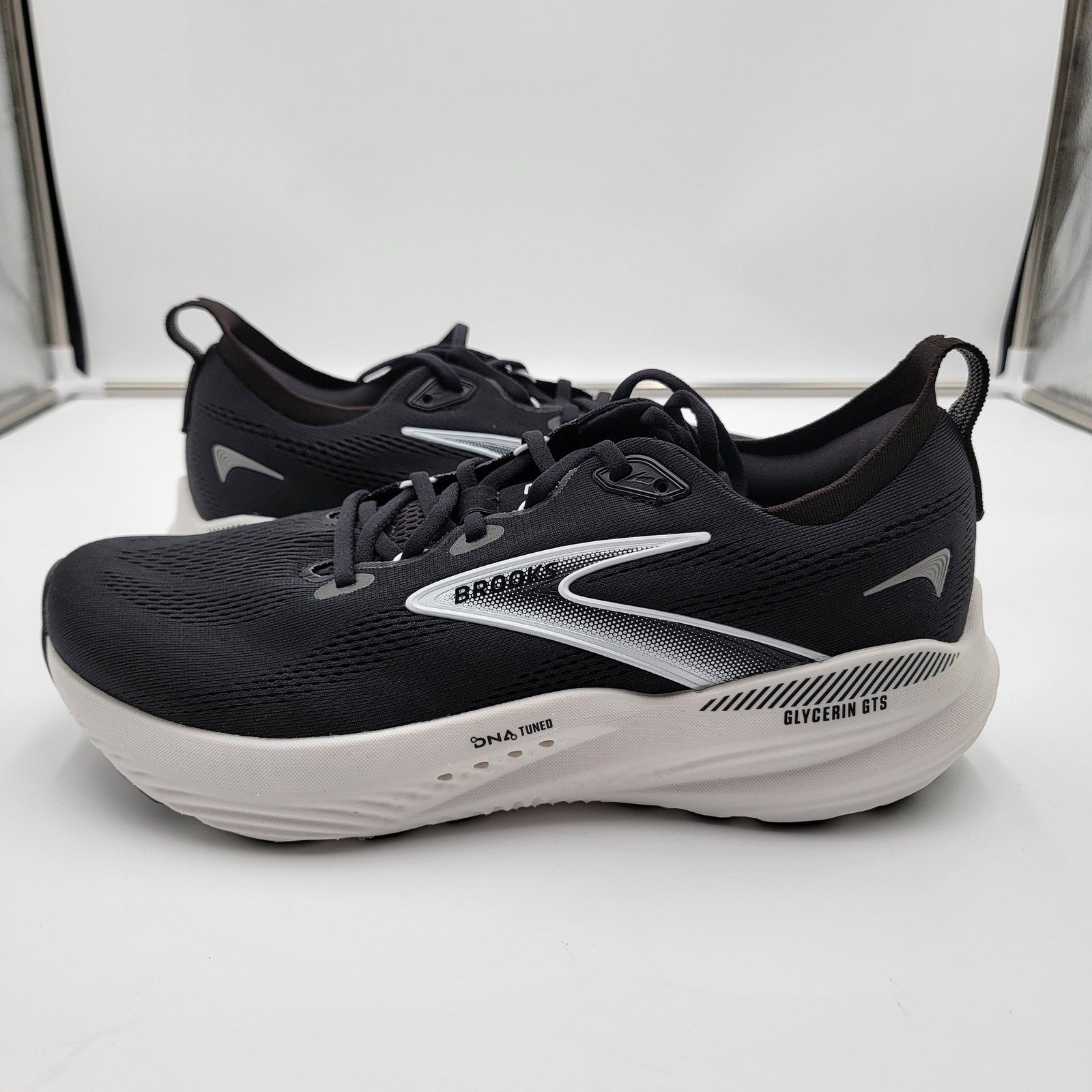 Brooks Glycerin GTS 22 Mens Sz 11 Black 110446 1D 0900