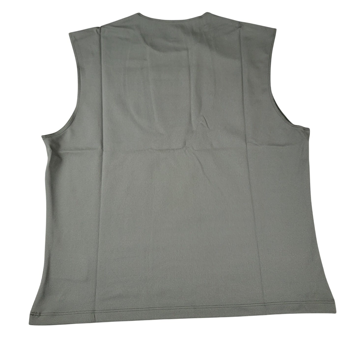Yzy xGAP Sleeveless Tank Dk Green Sz XL New1