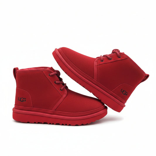 Uggs Neumel II Boot Kids 'Samba Red'  Size 3  New in Box0