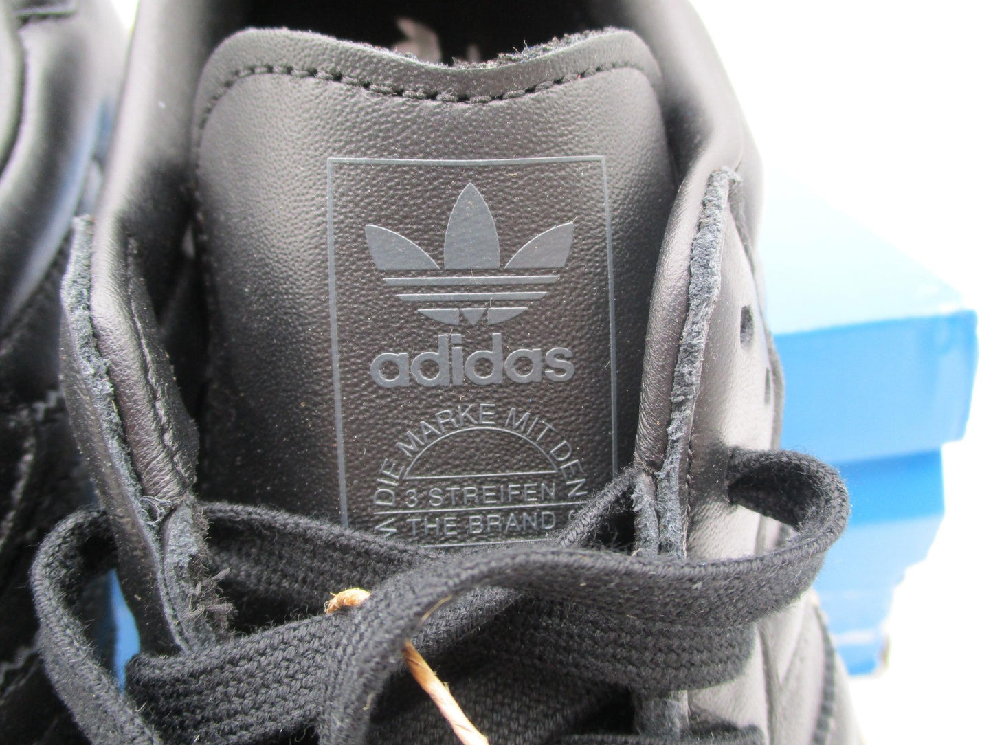 Adidas Samba OG W Shoes Womens Size 7 Black Gum Leather JS2762 Originals Classic8