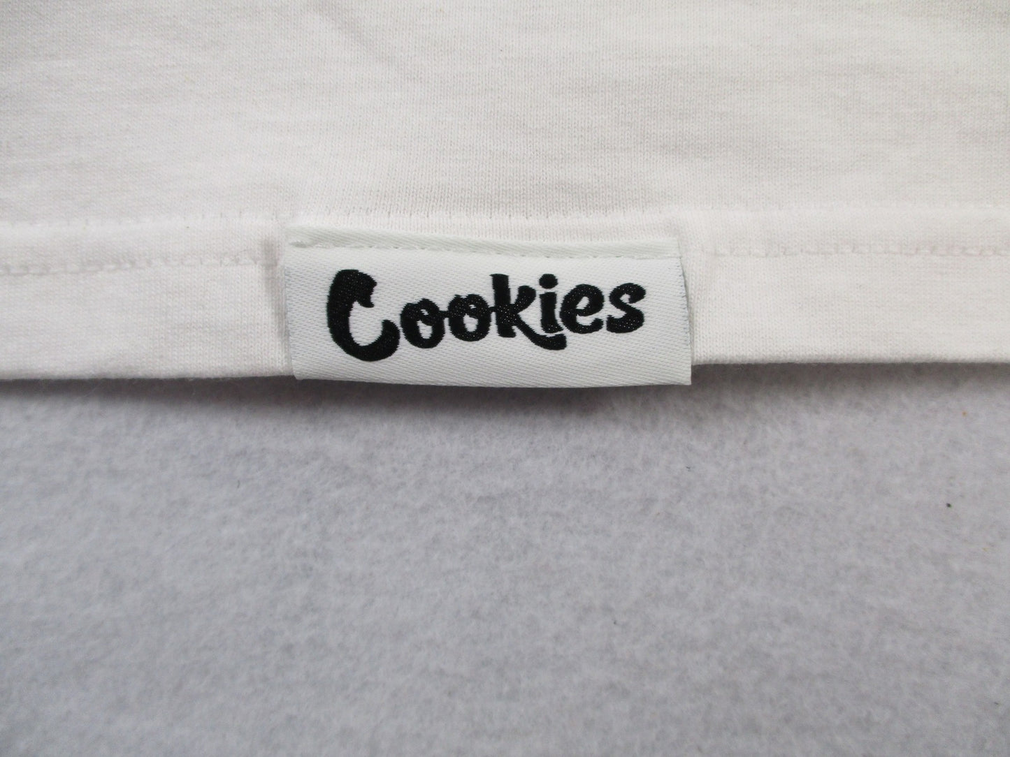 Cookies Shirt Mens Med White Garden Of Life Peace Streetwear Graphic Tee 1378792
