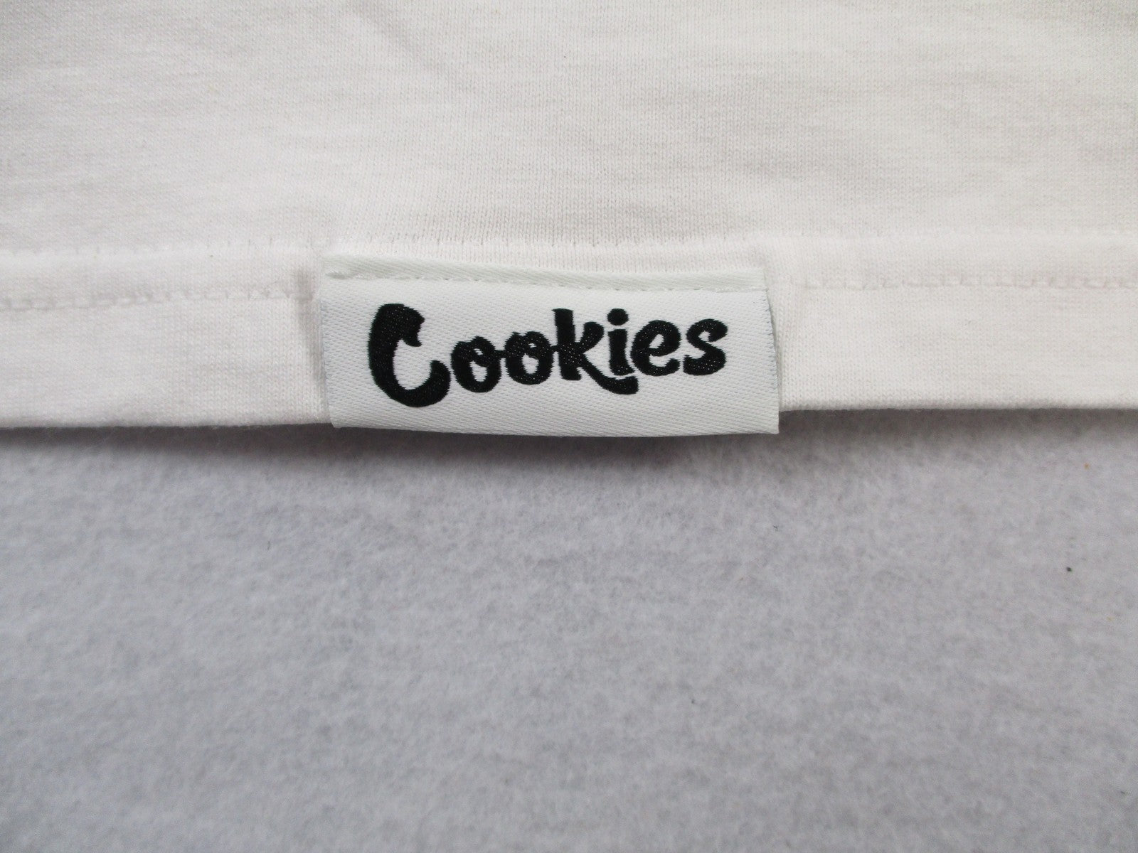 Cookies Shirt Mens Med White Garden Of Life Peace Streetwear Graphic Tee 1378792