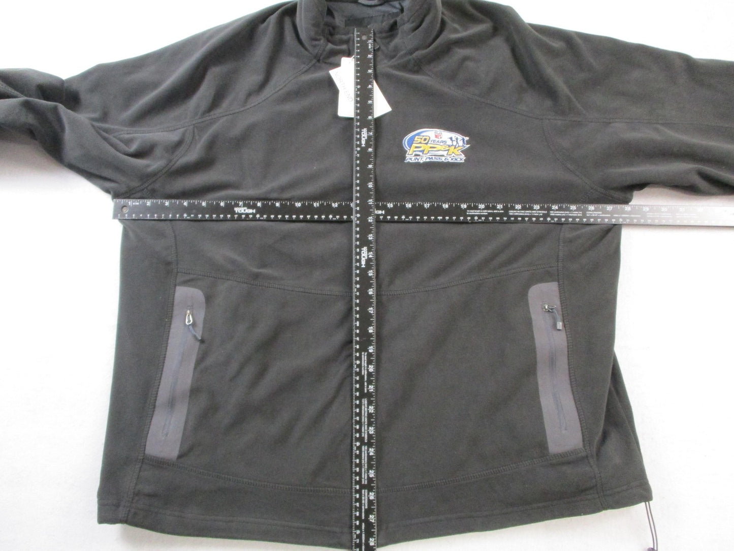 NFL Punt Pass & Kick Jacket Mens 2XL Black NFL Football North End Fleece6