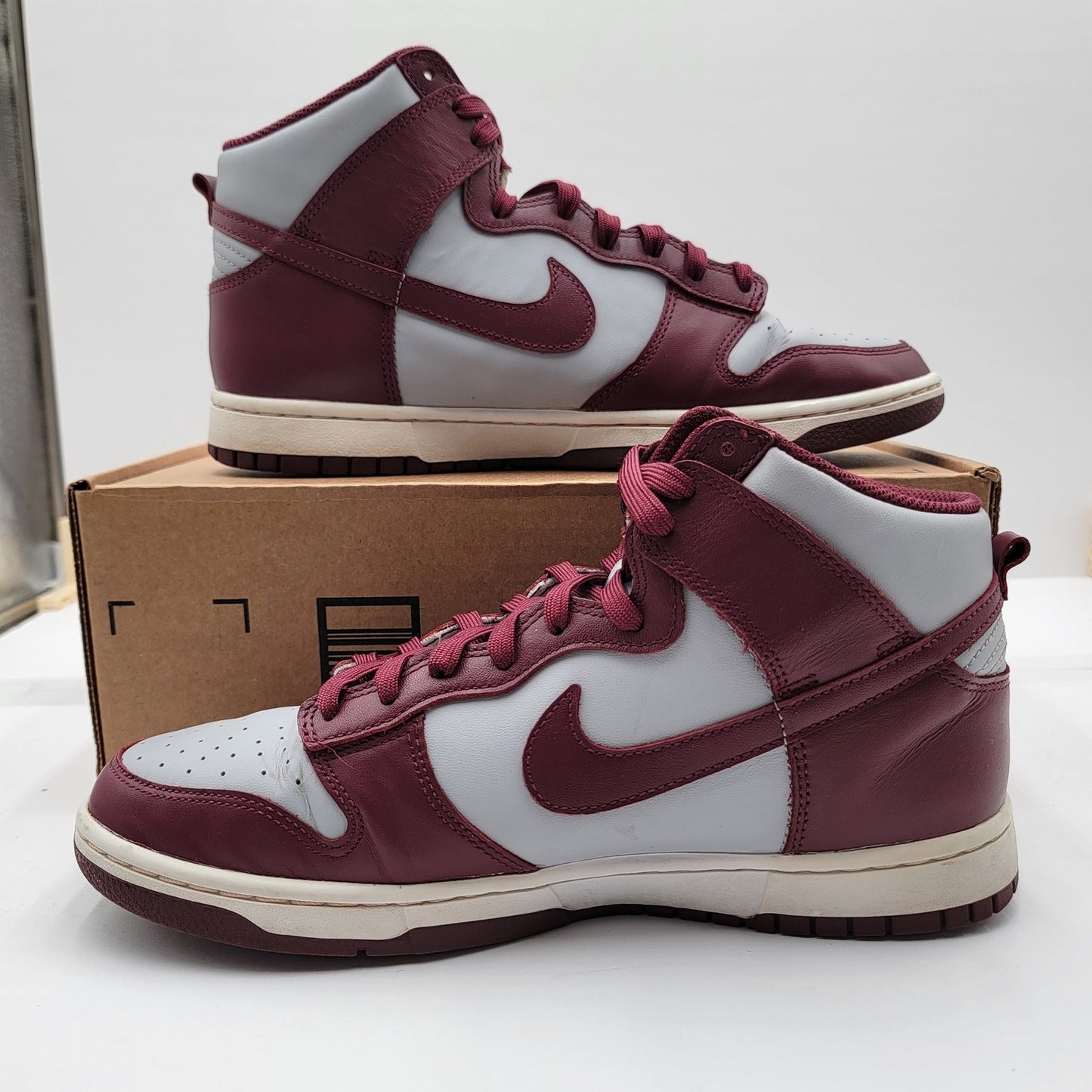 Nike Dunk High 'Dark Beetroot' Mens Sz 10 DD1399600