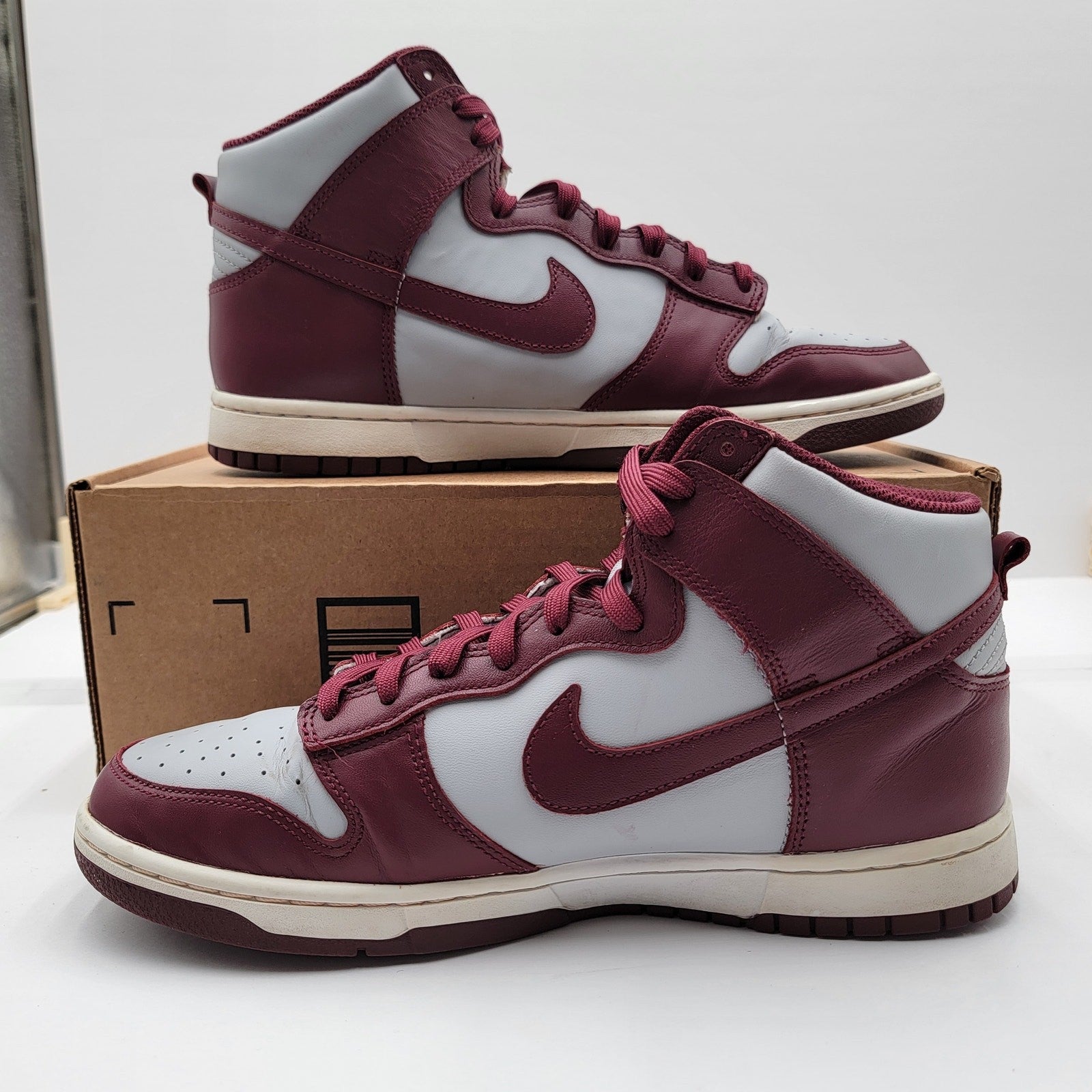 Nike Dunk High 'Dark Beetroot' Mens Sz 10 DD1399600